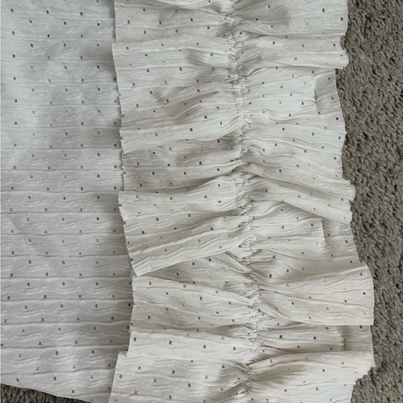 SHEIN Ruffle Trim Tube One Piece Swimsuit - Picture 6 of 7